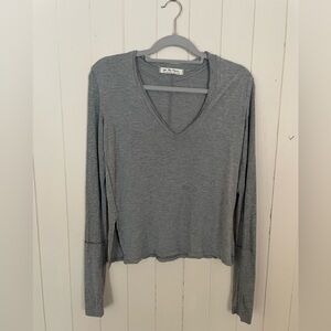 Free people long sleeve shirt